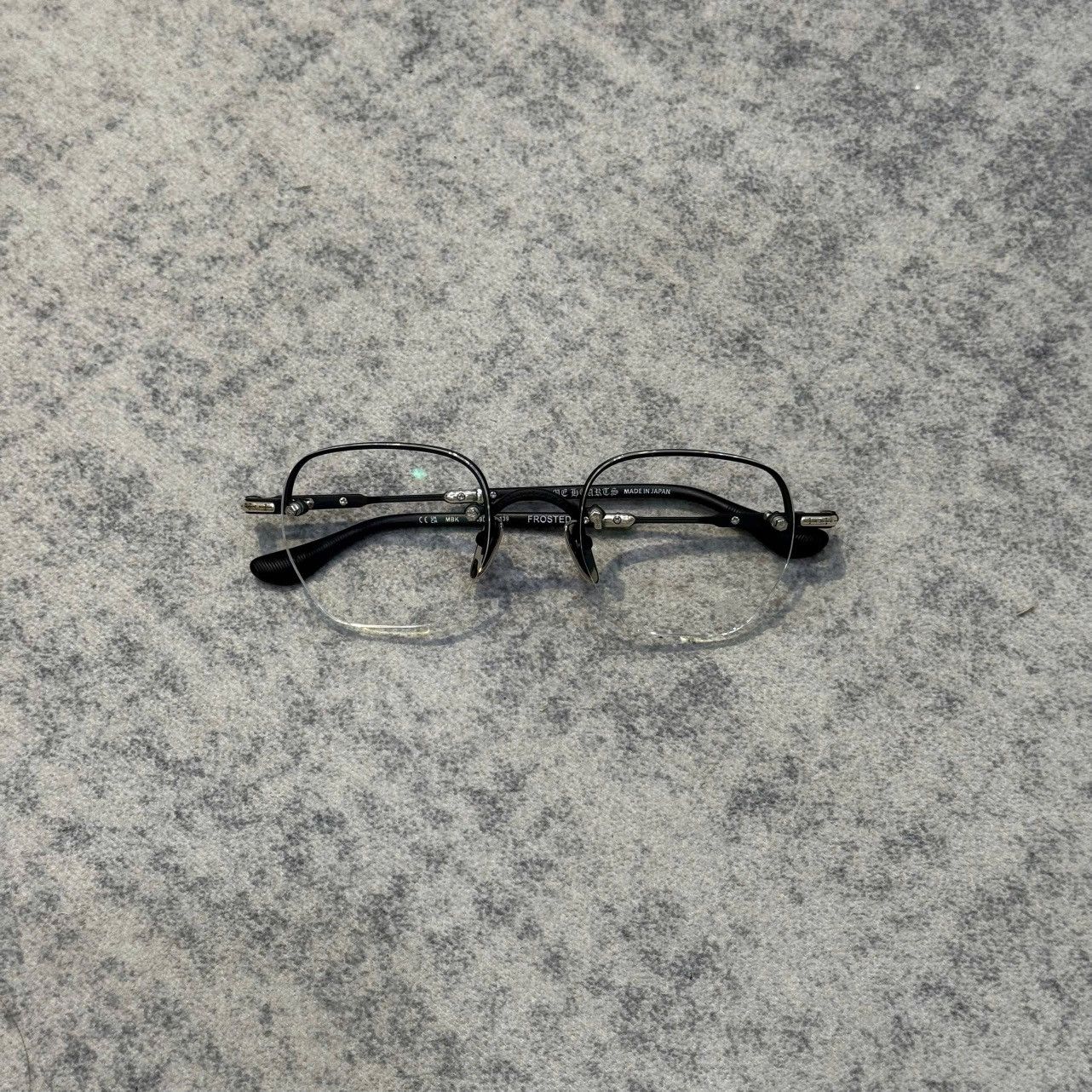Chrome Hearts CHROME HEARTS FROSTED MATTE BLACK Size ONE SIZE - 7 Thumbnail