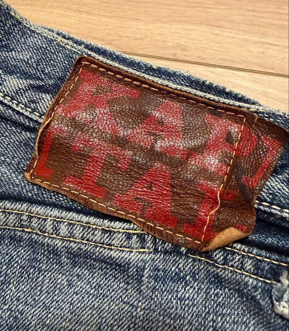 Kapital Kapital Hirata Denim Pants- Vintage Style Size US 28 / EU 44 - 2 Thumbnail