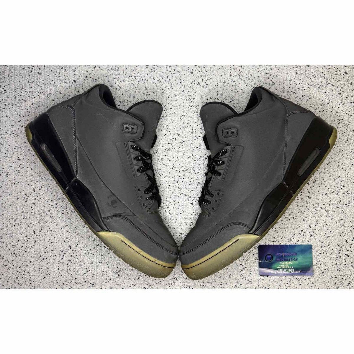 Jordan Brand Jordan 3 5lab3 Reflective Black Size 12 Men Size US 12 / EU 45 - 1 Thumbnail