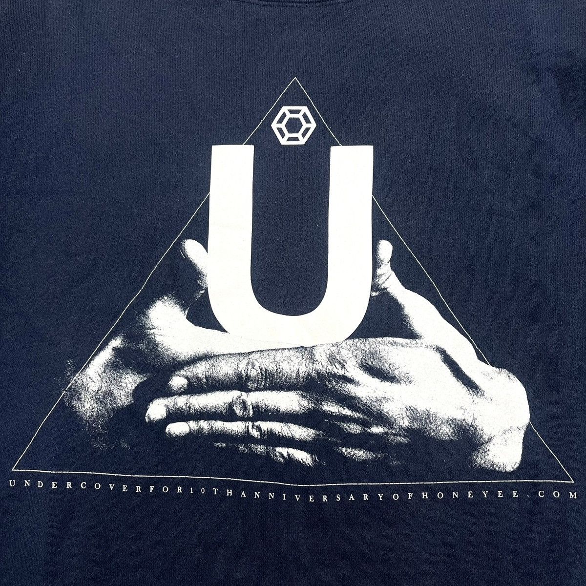 Undercover 2000s Undercover 10th Anniv Logo U Jun Takahashi Sweatshirt Size US L / EU 52-54 / 3 - 3 Thumbnail
