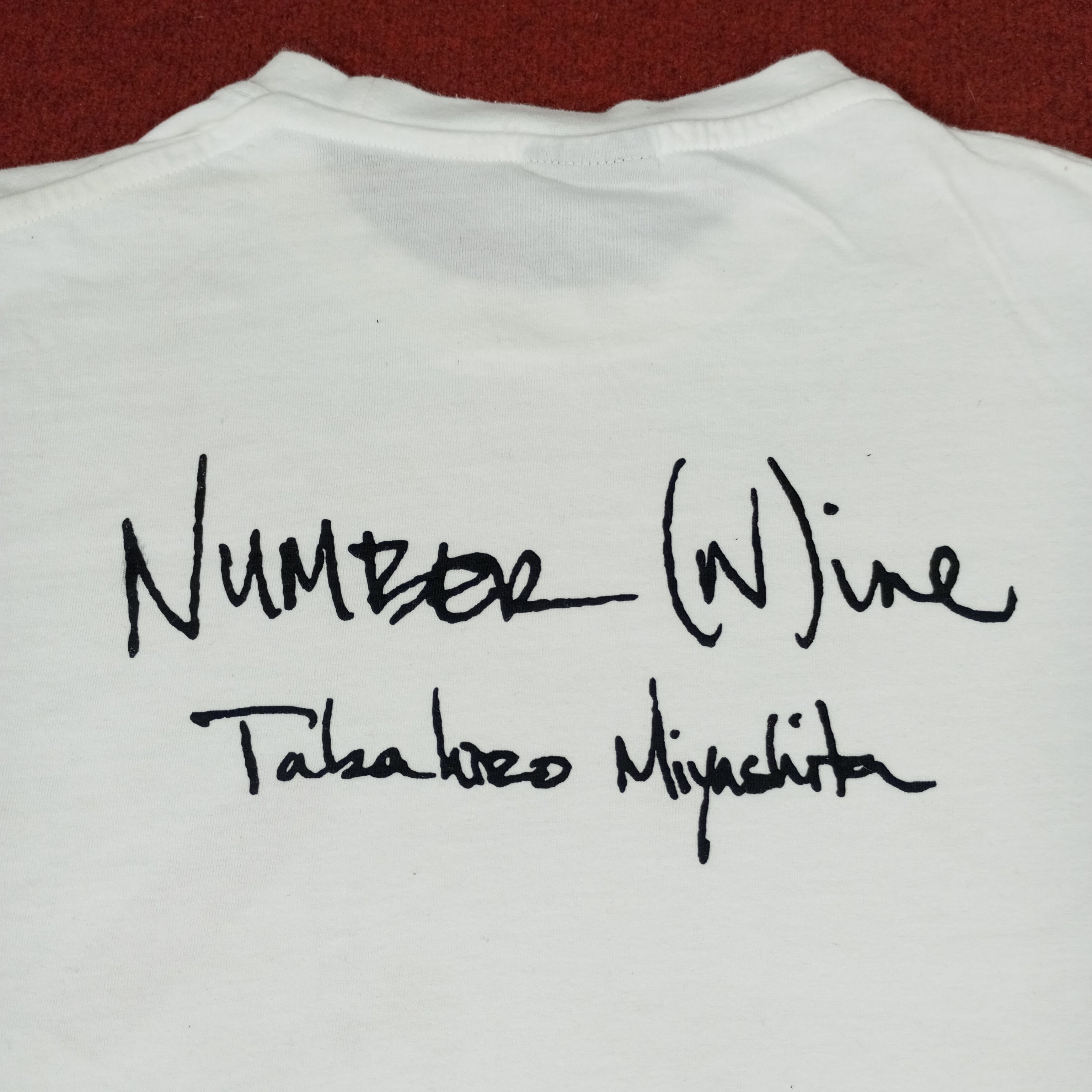 Marlboro × Number (N)ine × Vintage Marlboro X Number Nine Designer Japanese Brand Custom Tshirt Size US M / EU 48-50 / 2 - 2 Thumbnail