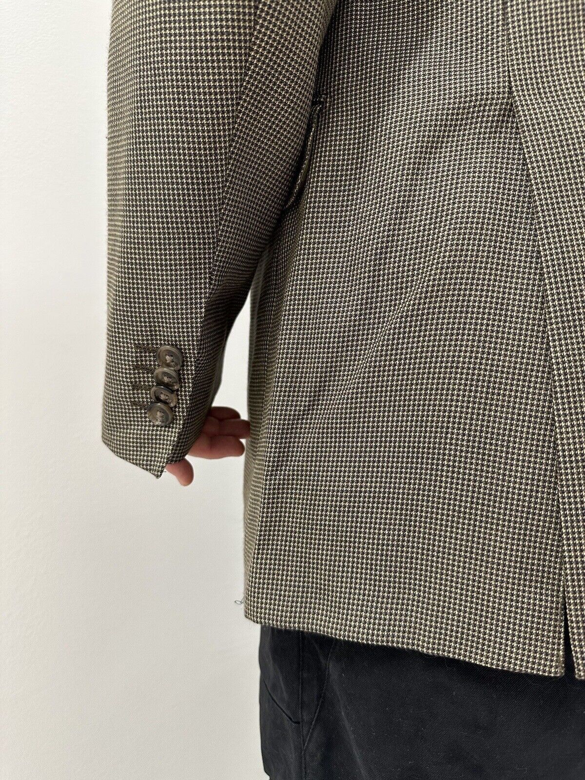Corneliani Corneliani Blazer Mens 42R Sport Coat Jacket Checked Size 42R - 9 Thumbnail