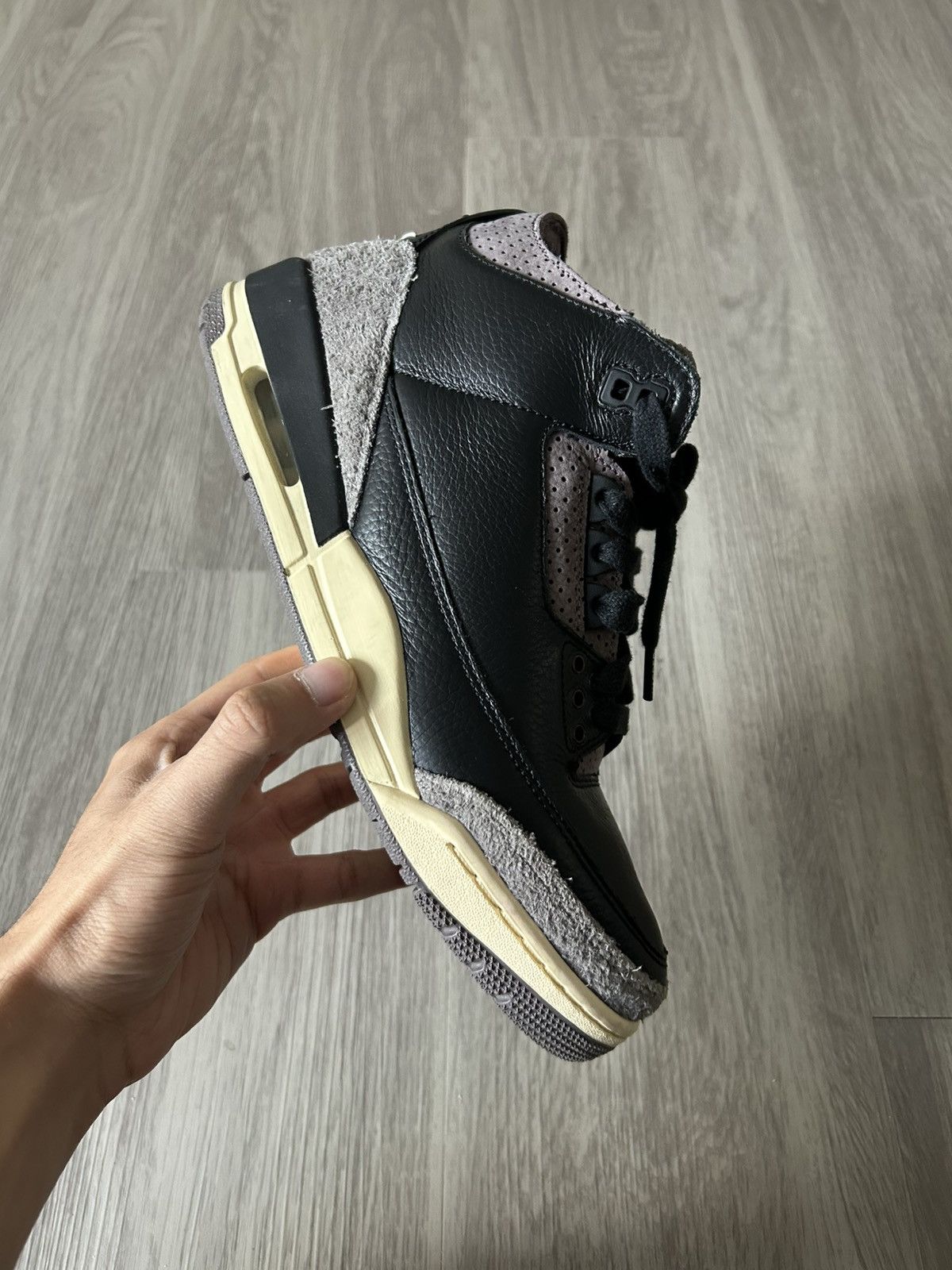 A Ma Maniere × Jordan Brand A Ma Maniere Air Jordan Retro 3 While You Were Sleeping 8.5M Size US 8.5 / EU 41-42 - 7 Thumbnail