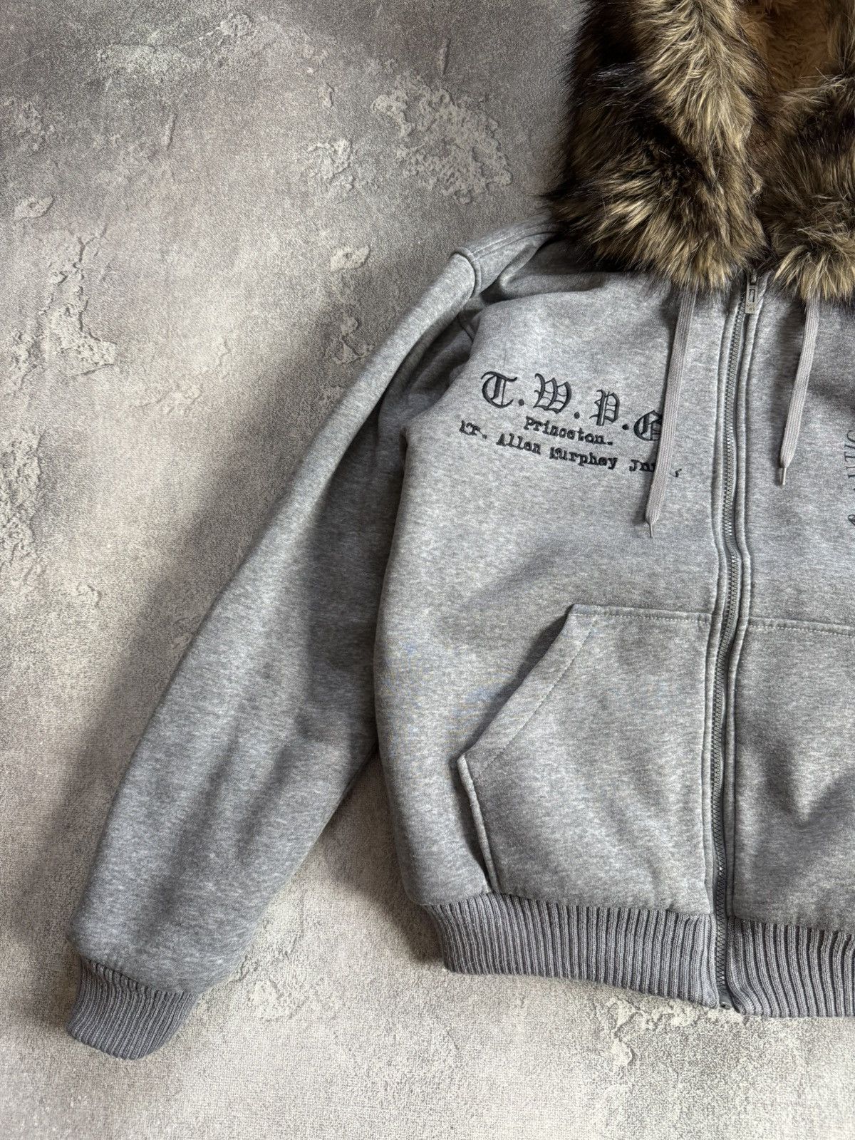 Hysteric Glamour Miss Romance Y2K Fur Faux sherpa hoodie if six was nine LGB Size M / US 6-8 / IT 42-44 - 9 Thumbnail