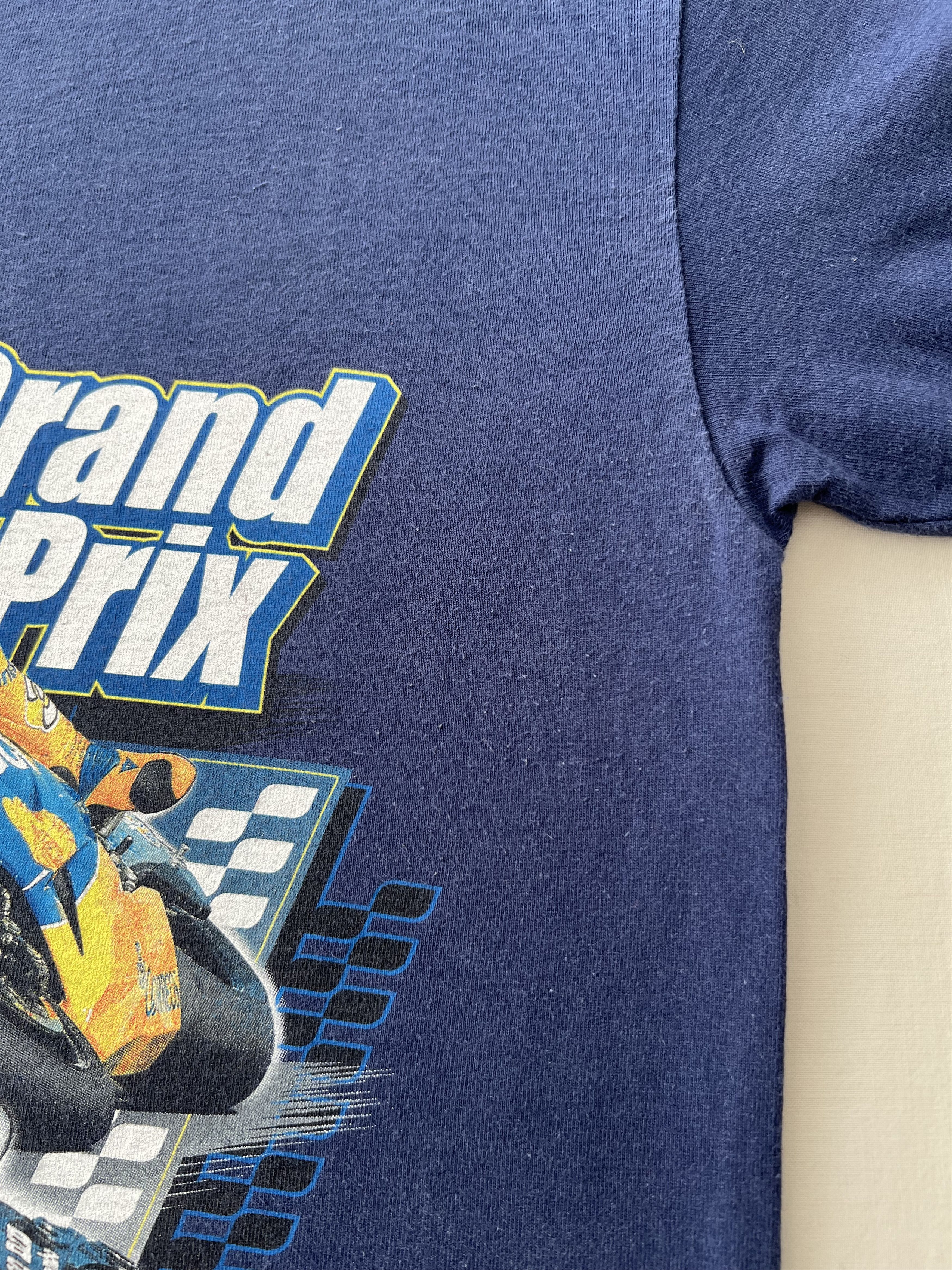 Vintage 2004 British Grand Prix Donington Moto Racing Tshirt