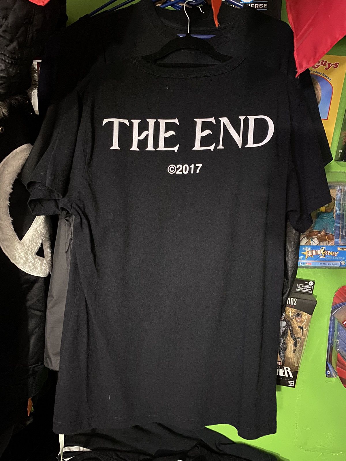 Off-White × Virgil Abloh Off White 2017 “The End” Tour T Shirt Size US XL / EU 56 / 4 - 3 Thumbnail