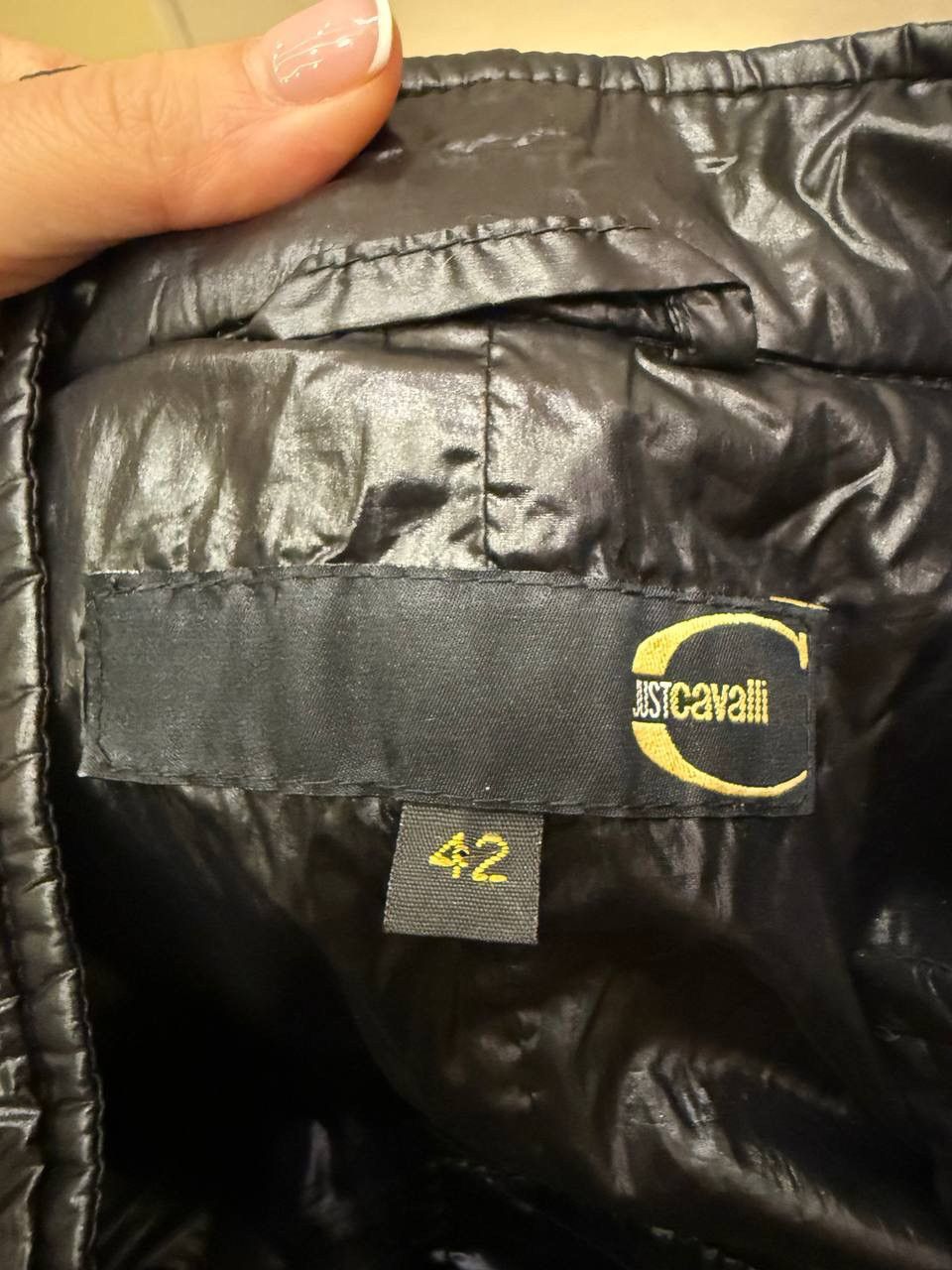 Just Cavalli Just Cavalli Multi Pockets Motorcycle Light Jacket Size 42 Size M / US 6-8 / IT 42-44 - 3 Thumbnail