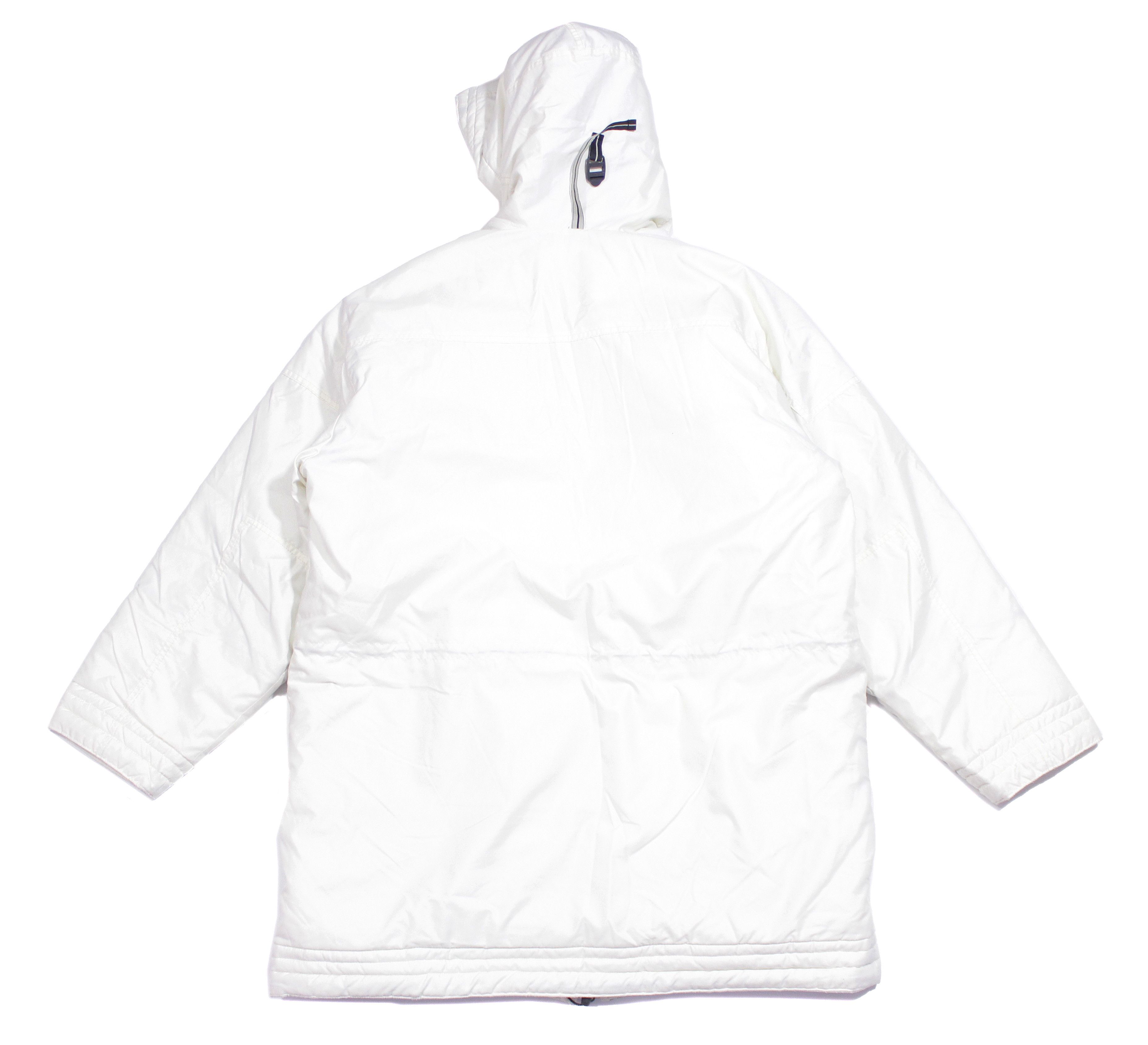 Nike 90S Logo Parka Jacket Size US L / EU 52-54 / 3 - 3 Thumbnail