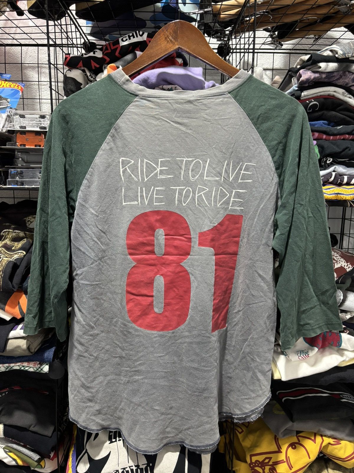 PPFM × Vintage Vintage PPFM Raglan Shirt Size US M / EU 48-50 / 2 - 2 Thumbnail