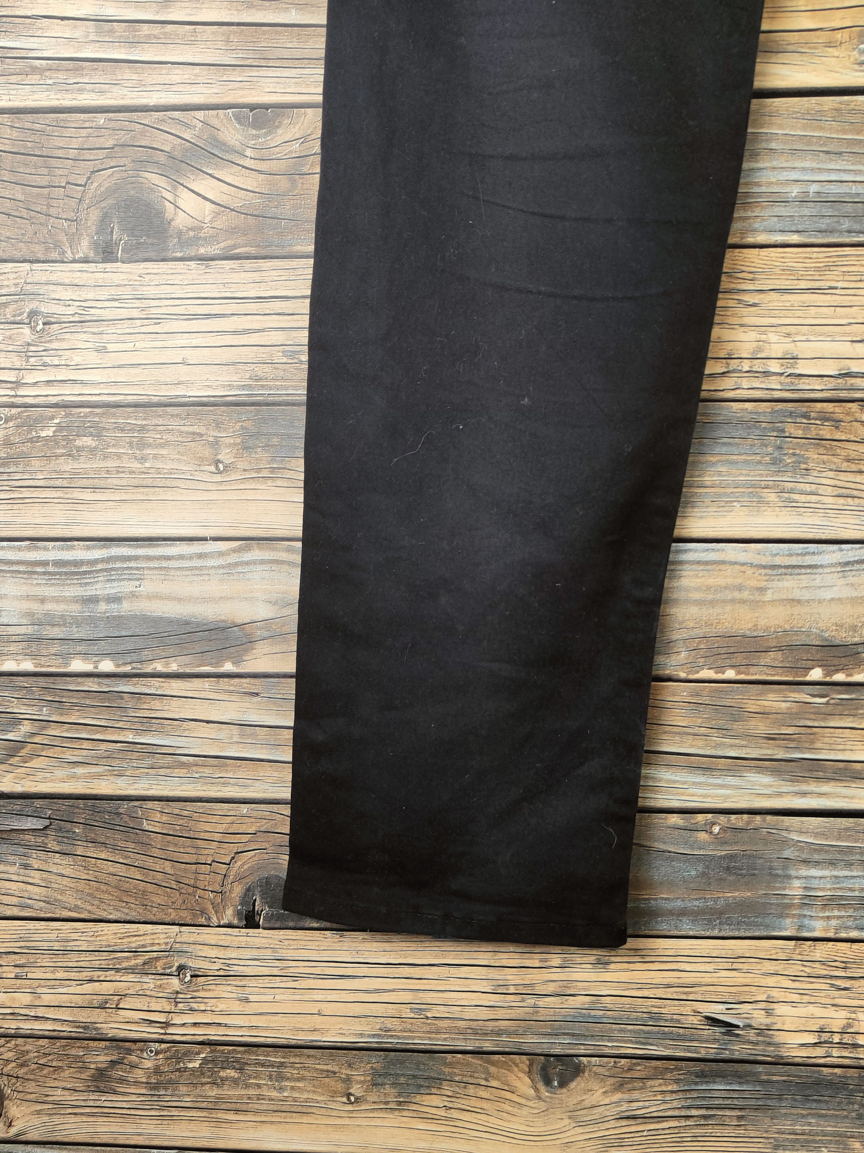Japanese Brand DL Closshi Black Multipocket Casual Pants #46-303 Size US 34 / EU 50 - 10 Thumbnail