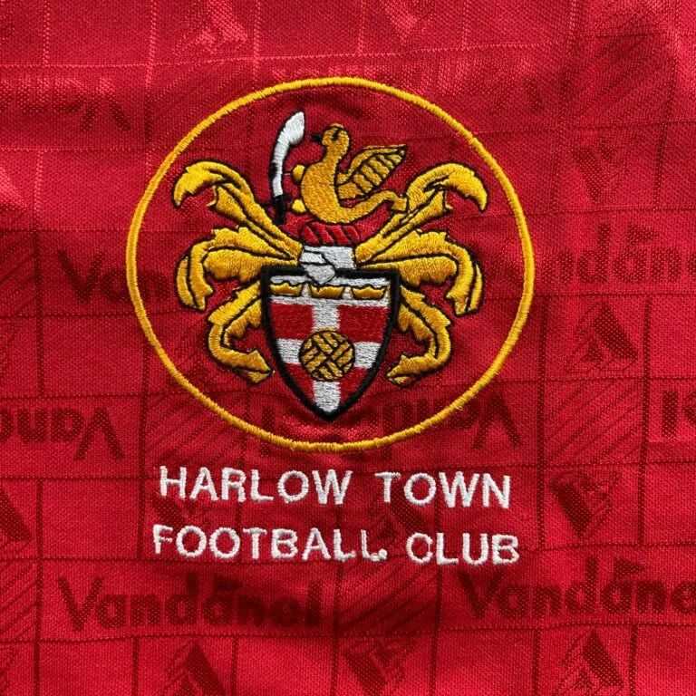 Other Harlow Town 1997-98 Vandanel home football jersey size M Size US M / EU 48-50 / 2 - 3 Thumbnail