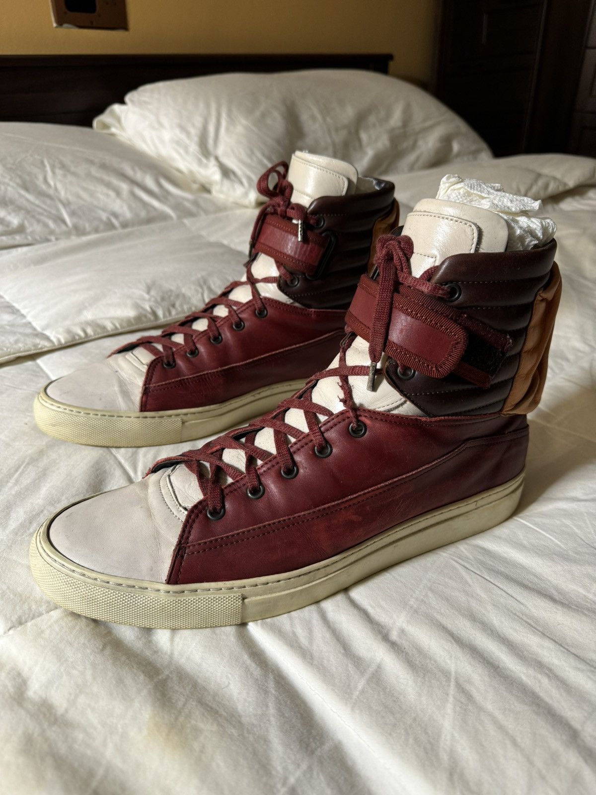 Raf Simons RARE Raf Simons *red* Astronaut Sneaker Size US 11 / EU 44 - 5 Thumbnail