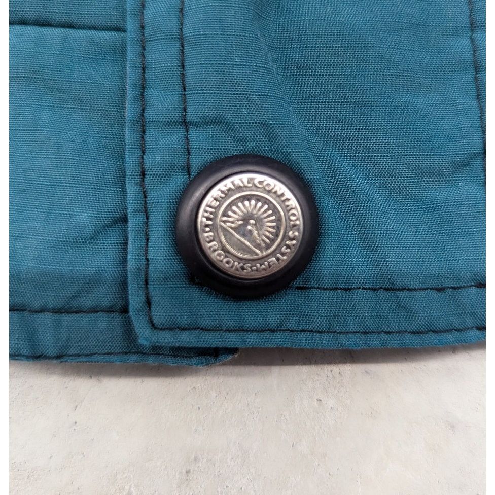 Brooks × Vintage Vintage Brooks TCS tech windbreaker jacket Size US L / EU 52-54 / 3 - 8 Thumbnail