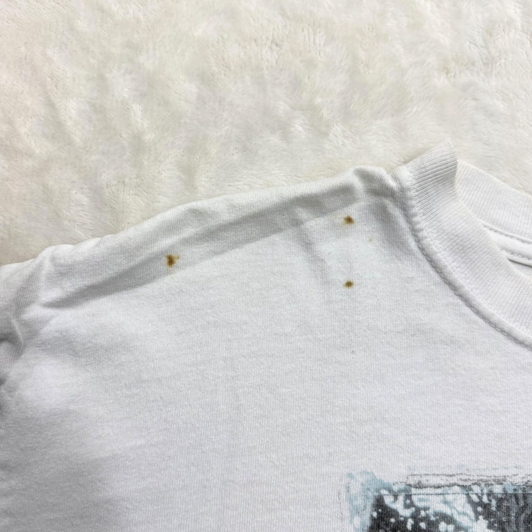 Anvil VINTAGE Don Henley Shirt Mens XL White Inside Job 2000 Tour Anvil Graphic Tee Size US XL / EU 56 / 4 - 7 Thumbnail