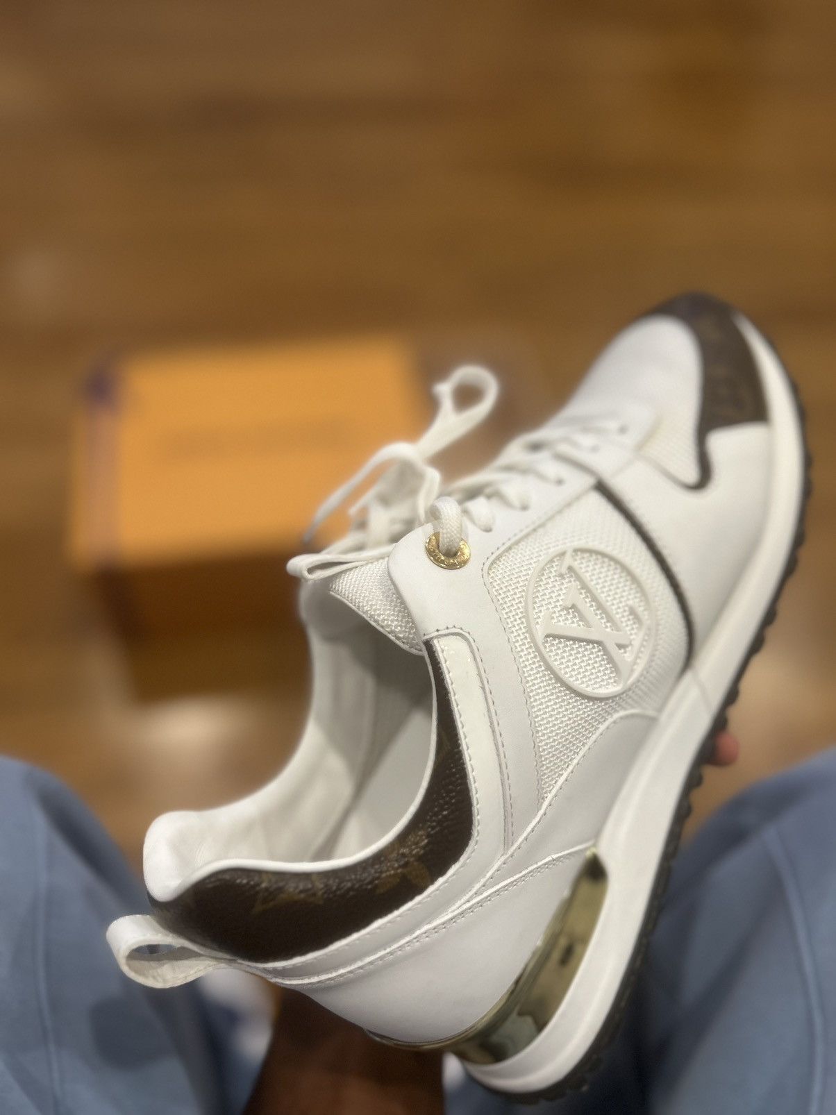 Louis Vuitton Louis Vuitton “Neo Run Away Sneaker” Size US 8.5 / IT 38.5 - 4 Thumbnail