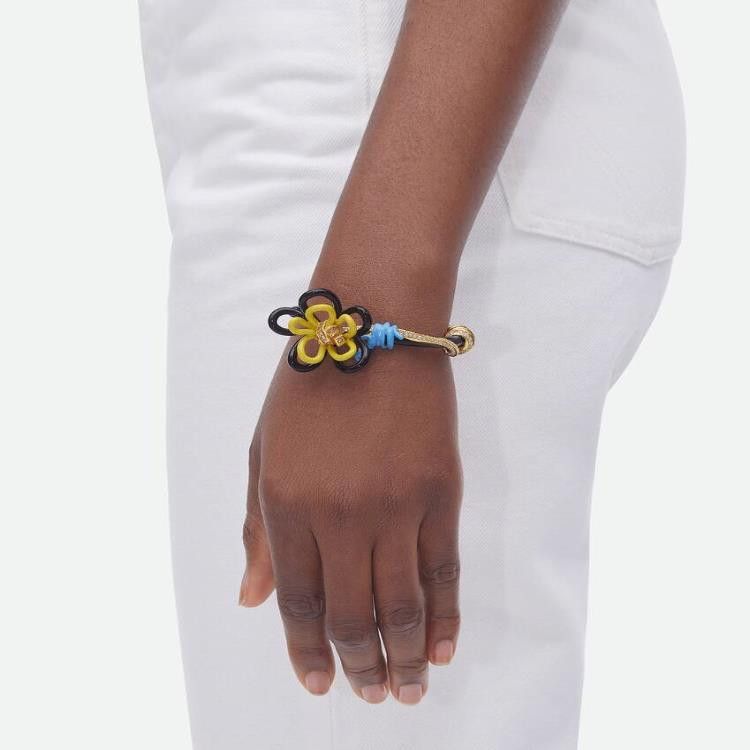 Bottega Veneta o1s1rm1025 Size: L / Bracelet in Multicolor Size ONE SIZE - 2 Thumbnail