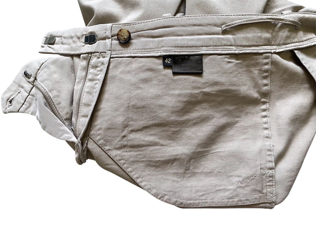 Loro Piana Women’s Loro Piana Beige Cotton Chino Pants Trousers Luxury Size 28" / US 6 / IT 42 - 16 Thumbnail