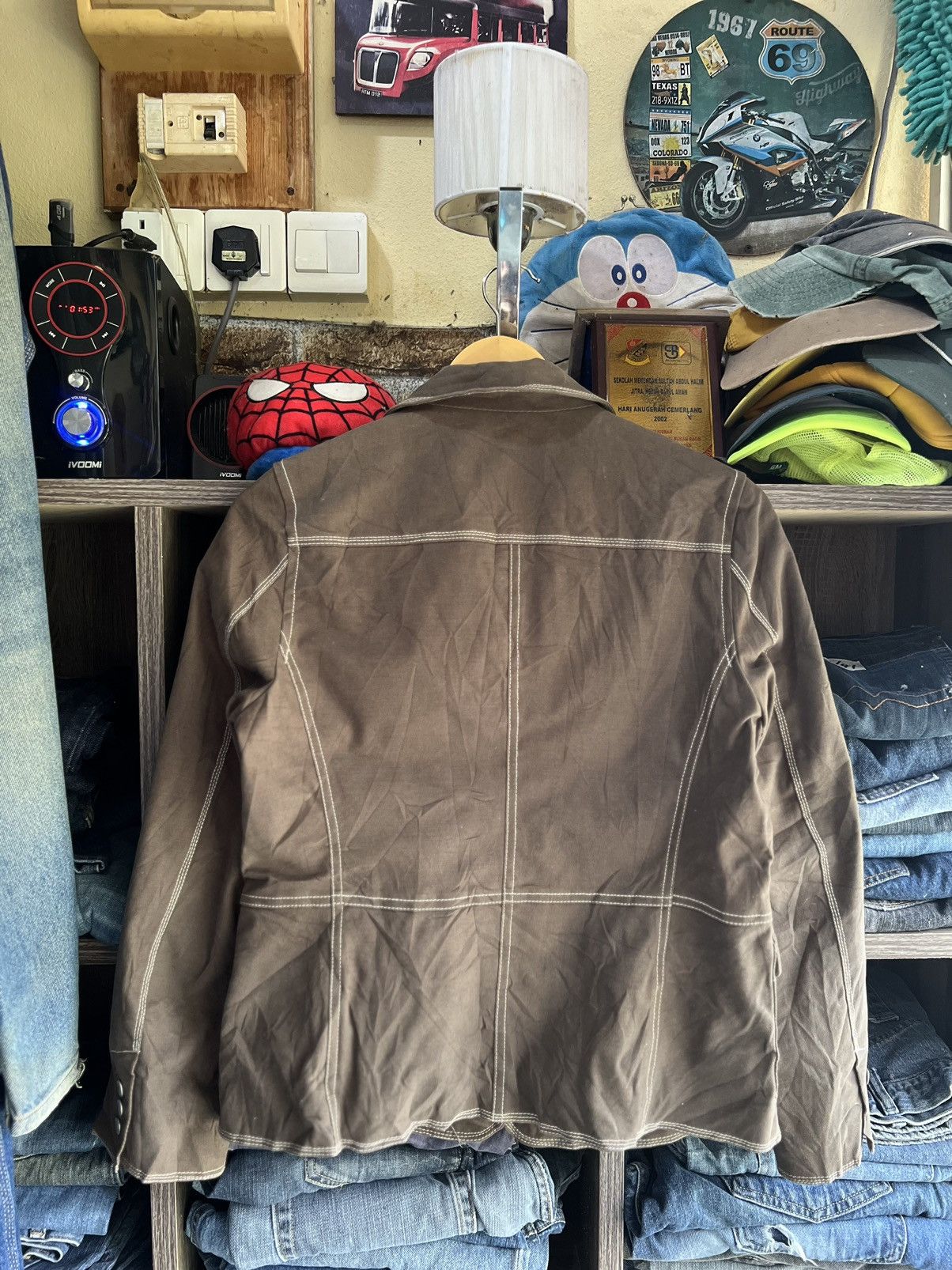 Junko Shimada 🔥Awaw Junko Shimada Chore Jacket Size M / US 6-8 / IT 42-44 - 3 Thumbnail