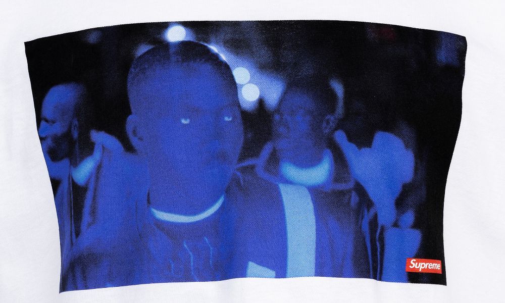 Supreme Supreme America Eats Its Young (DMX) Size US XL / EU 56 / 4 - 2 Thumbnail