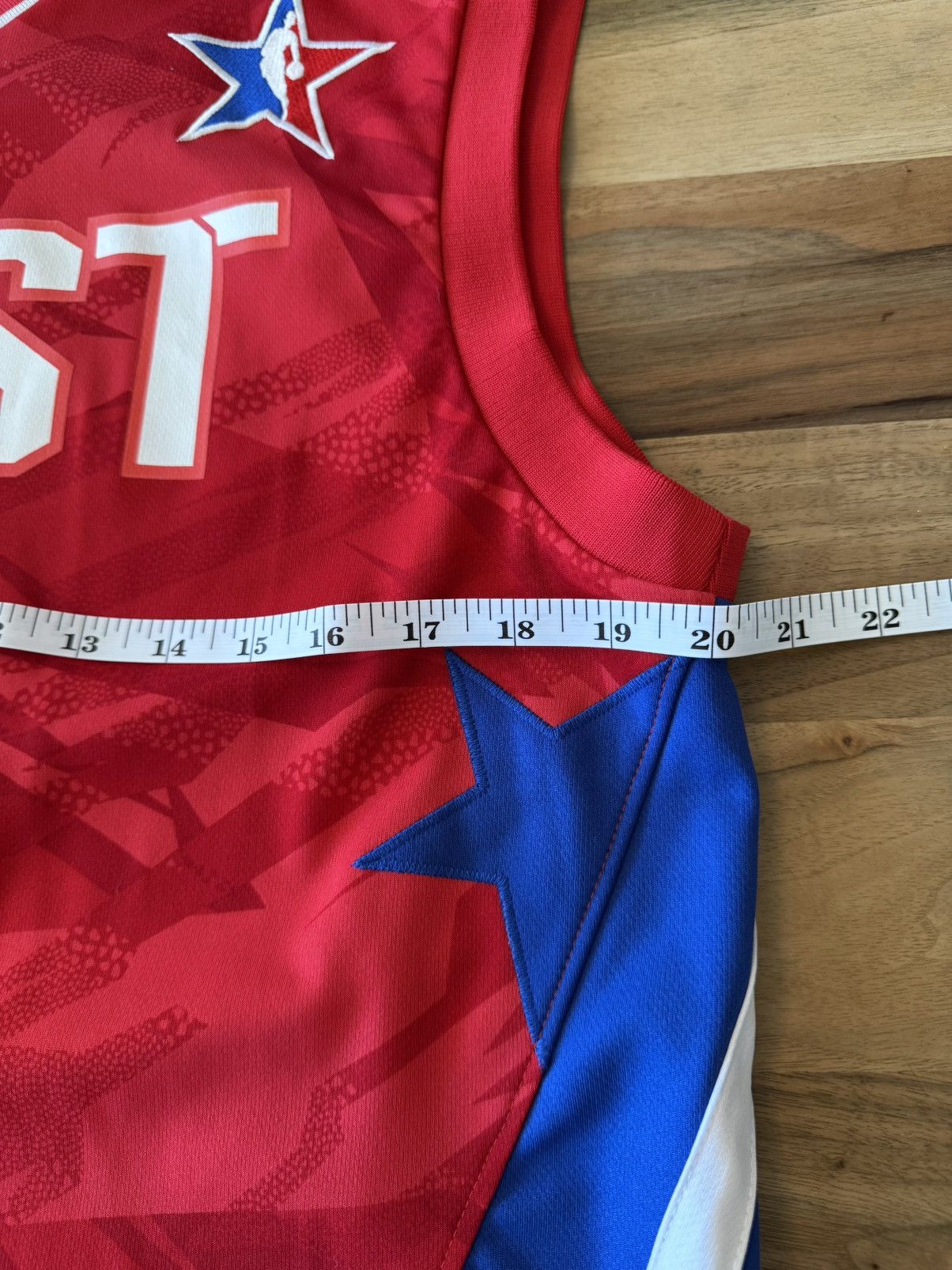 Adidas James Harden Authentic All-Star Jersey Size US M / EU 48-50 / 2 - 5 Thumbnail