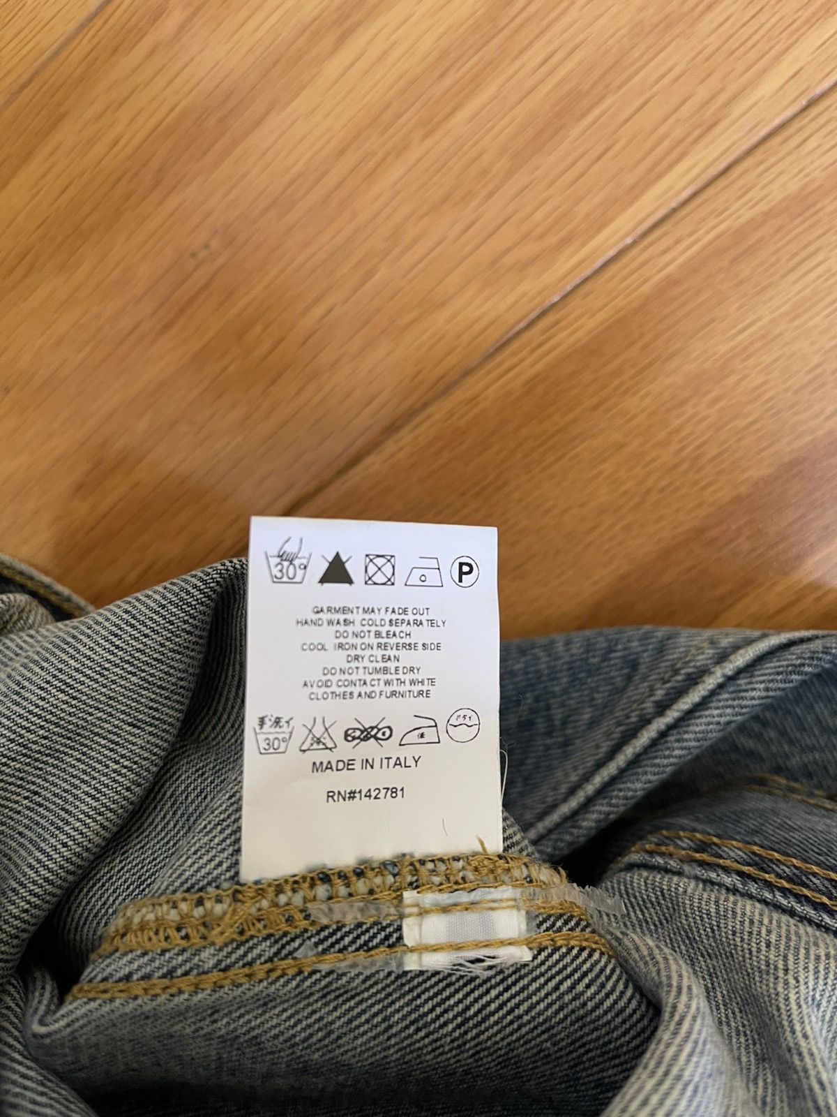 Aime Leon Dore Aime Leon Dore - Workwear Pant Mid Wash Size US 33 - 8 Thumbnail