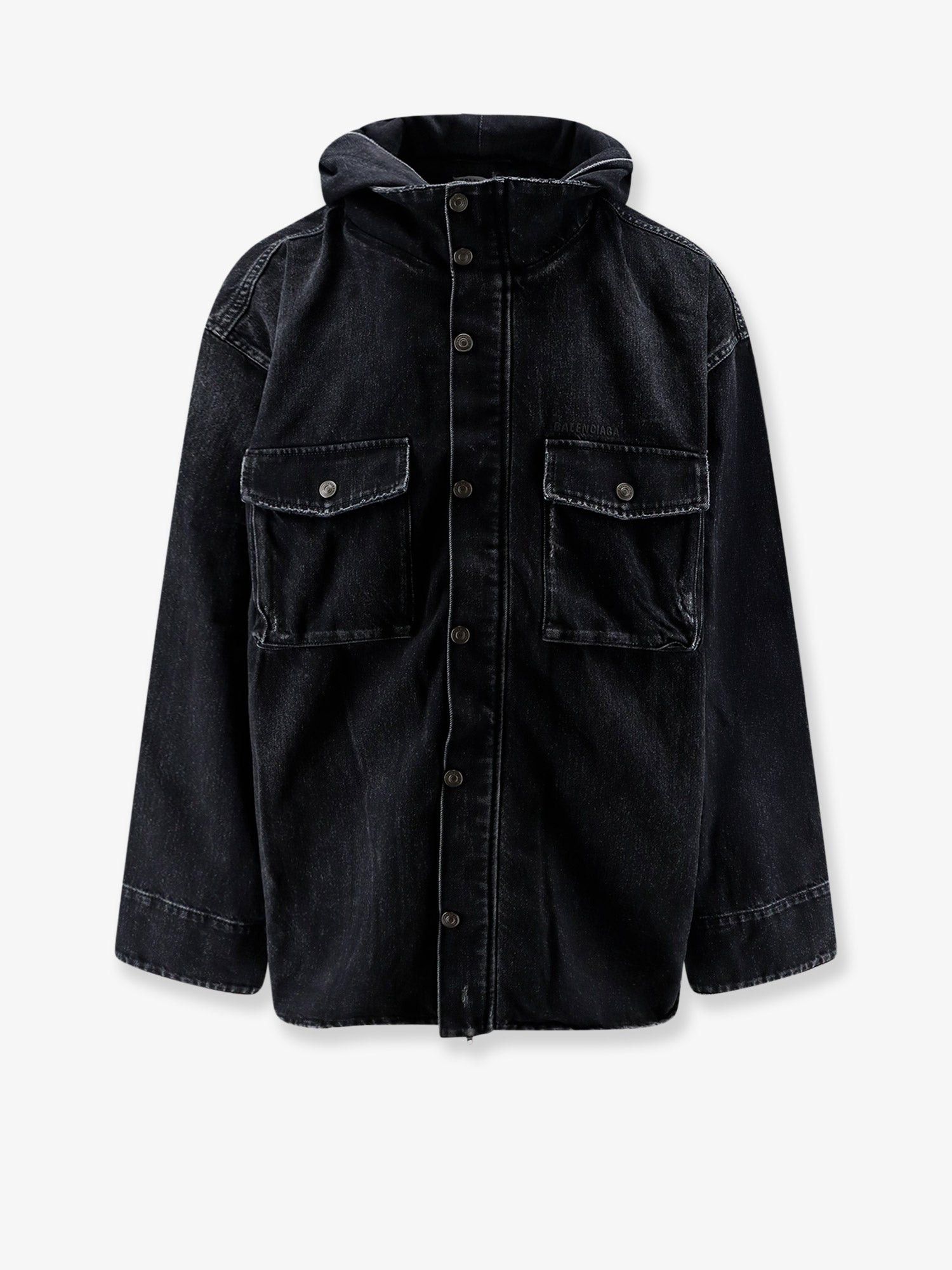 Balenciaga Balenciaga Sinners Embroidered Satin Bomber Jacket