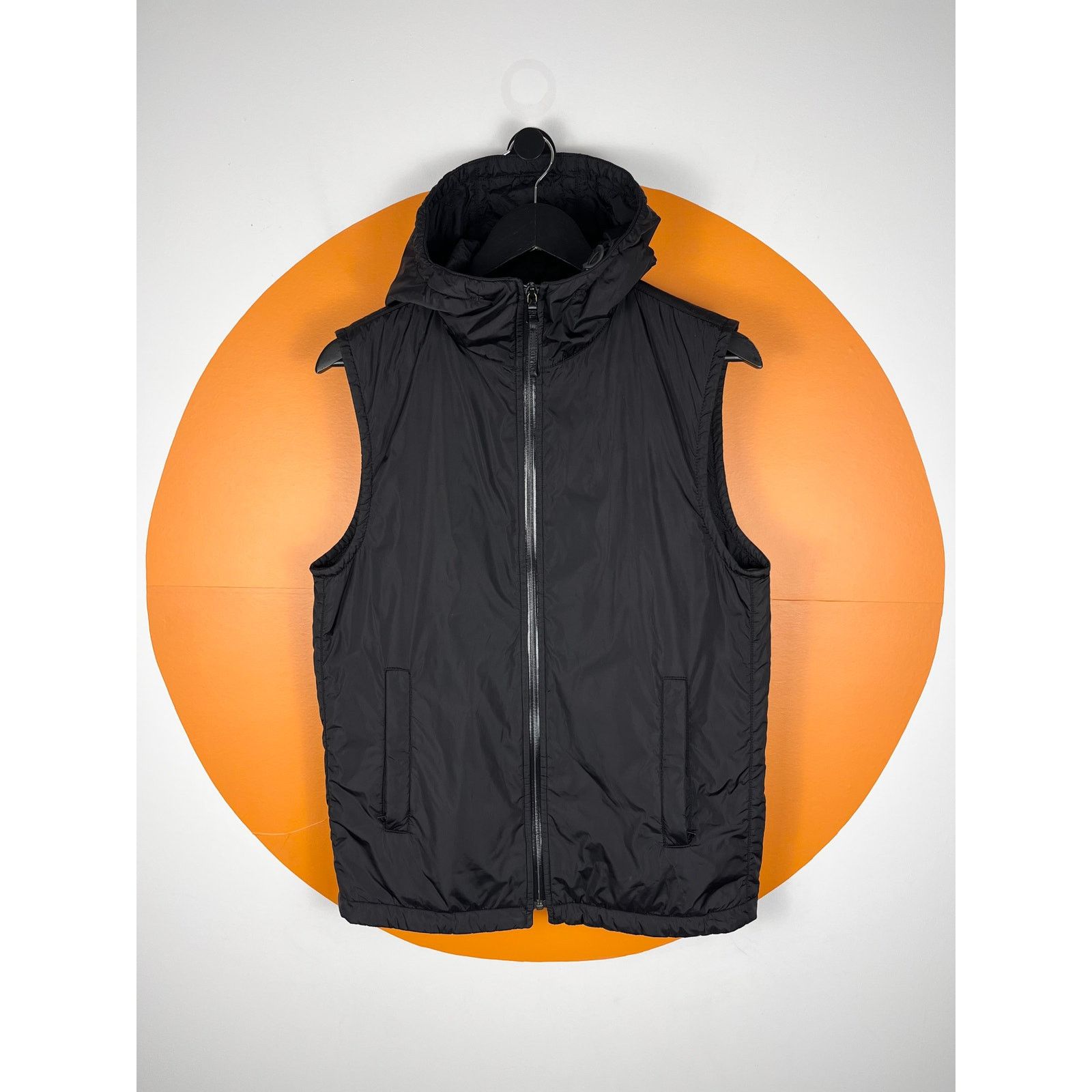 Goretex × Prada Archive 2003 Prada Sport Gore-Tex Vest Re Nylon
