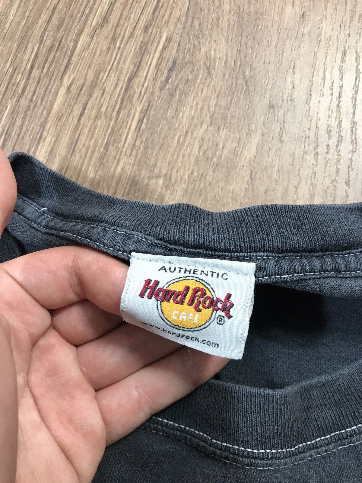 Hard Rock Cafe × Japanese Brand Vintage Hard Rock New Orleans T Shirt Size US XL / EU 56 / 4 - 9 Thumbnail