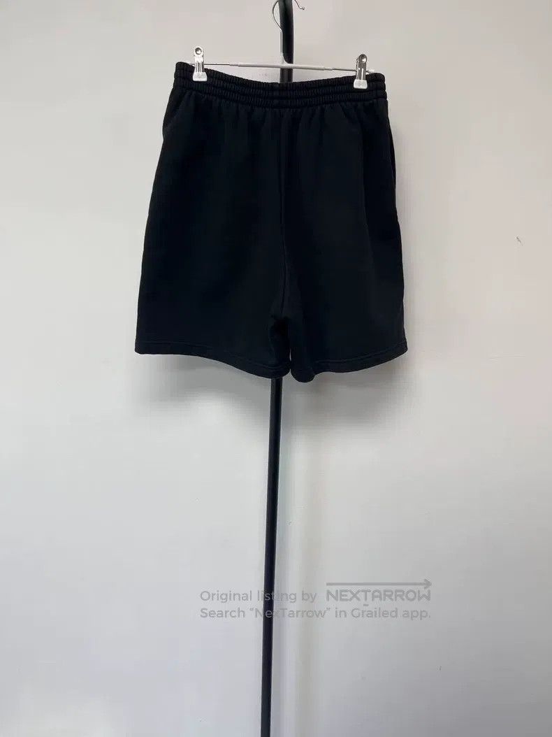 Balenciaga Balenciaga size XXS Logo Printed Elastic Waist Casual Shor Size US 27 - 2 Thumbnail