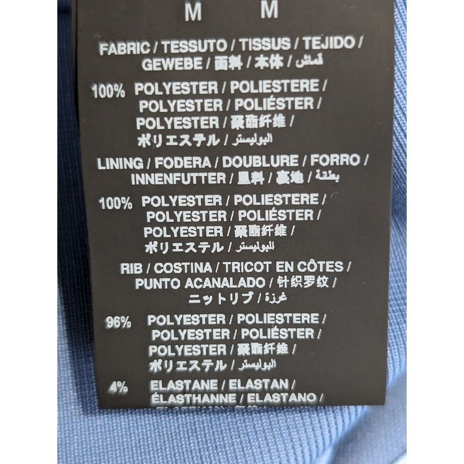 Palm Angels o1rshd1 Rainbow Classic Track Jacket in Blue White Size US M / EU 48-50 / 2 - 18 Thumbnail