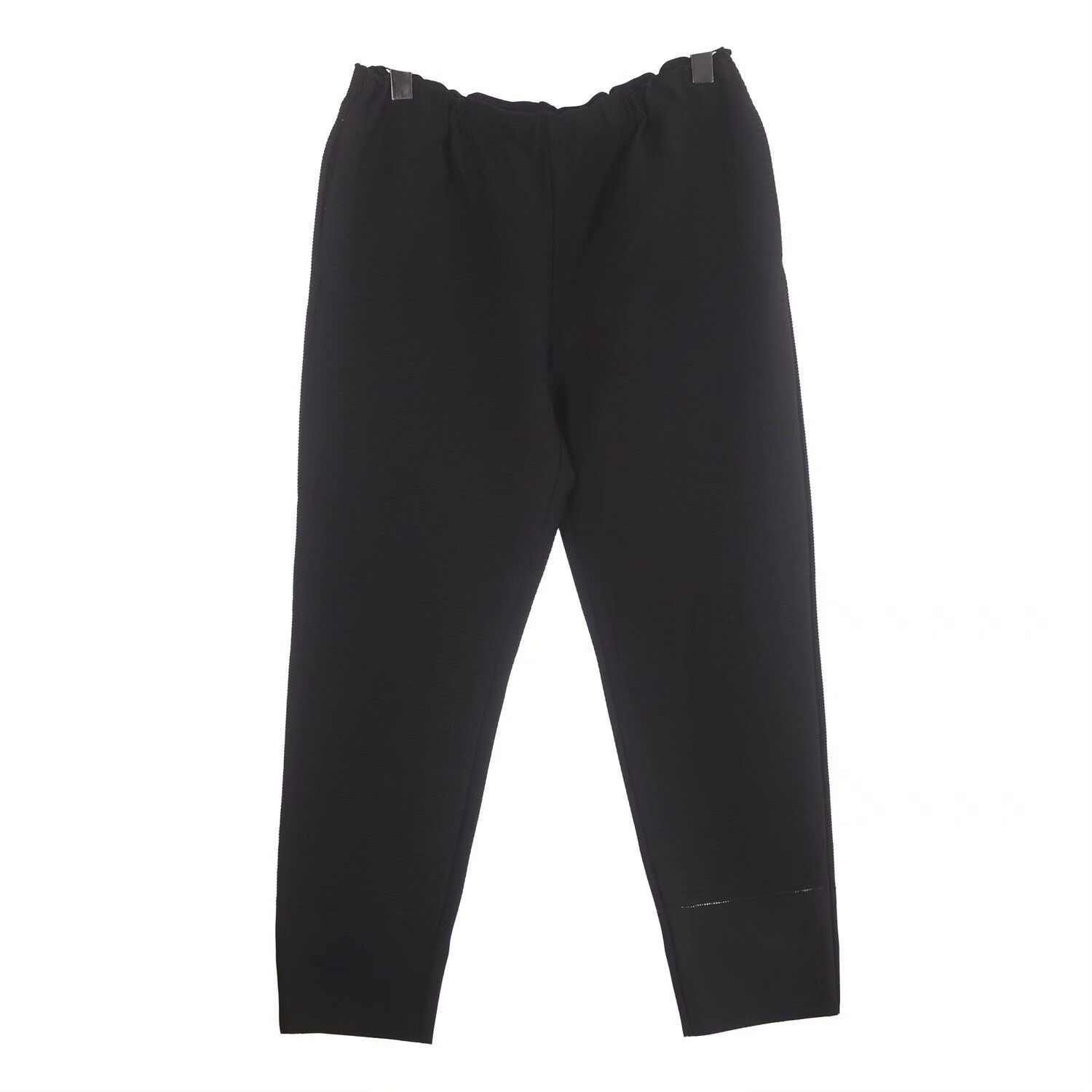 Issey Miyake Issey Miyake Black Casual Pants Size 30" / US 8 / IT 44 - 1 Thumbnail