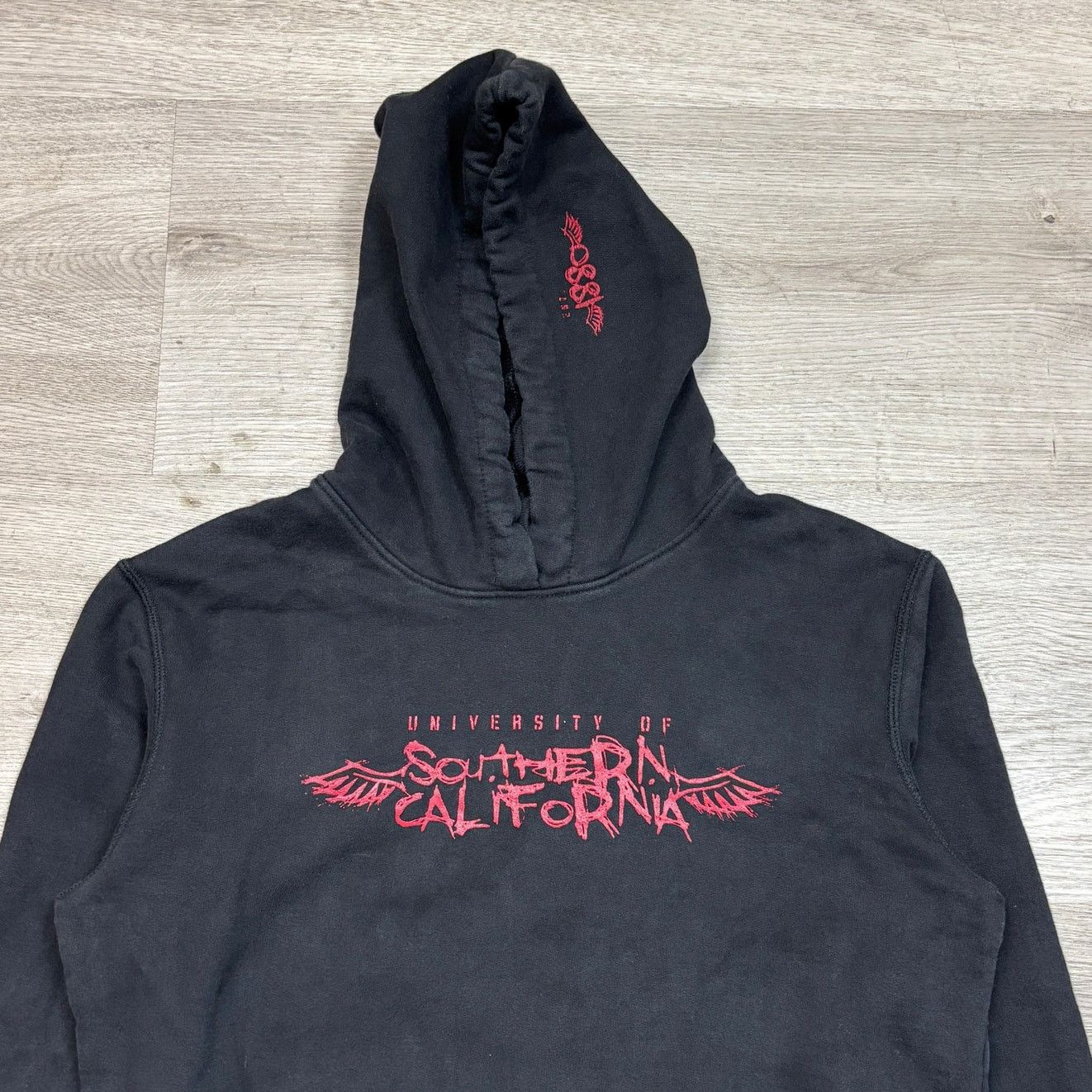 Other Rare USC Spellout Hoodie Men's Medium Streetwear University Size US M / EU 48-50 / 2 - 2 Thumbnail
