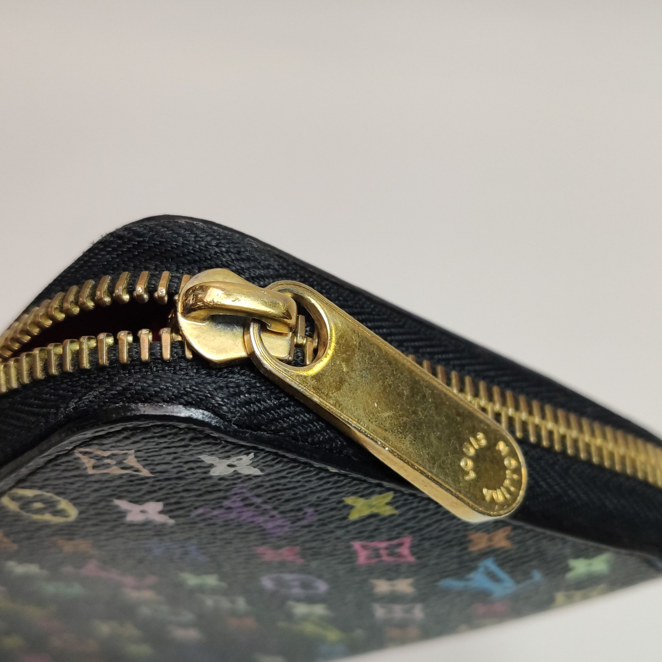 Louis Vuitton Louis Vuitton (LV) Zippy Black Tricolor Zip Around Wallet - Size ONE SIZE - 6 Thumbnail