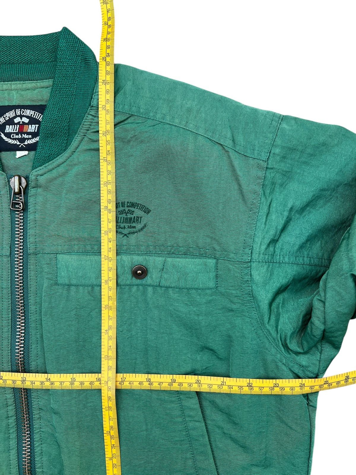Vintage Vintage 90s Ralliart Racing Team Bomber Jacket Size US L / EU 52-54 / 3 - 17 Thumbnail