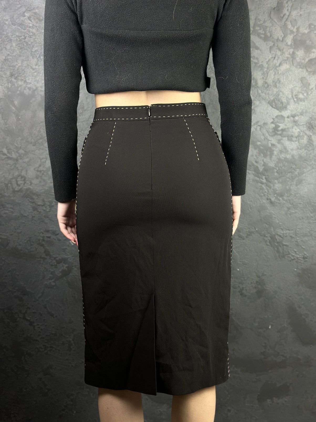 Burberry Women's BURBERRY London Skirt Luxury Size 38 Size 27" / US 4 / IT 40 - 5 Thumbnail