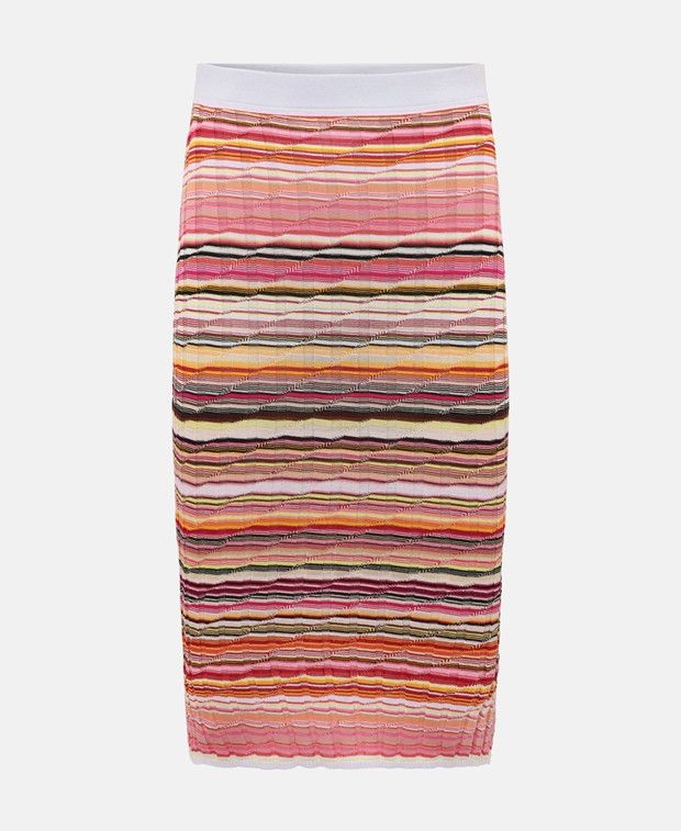 Missoni Knitted skirt Size 24" / US 00 / IT 34 - 1 Thumbnail