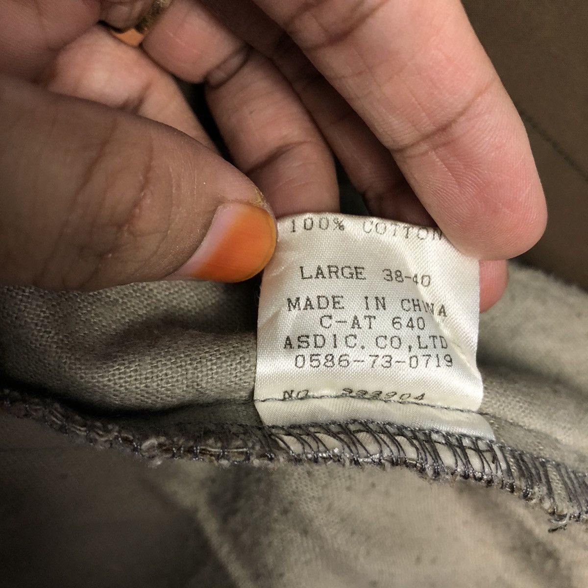 Japanese Brand 📌Vintage Chore Work Jacket Herritage Stone Union Made Size US L / EU 52-54 / 3 - 20 Thumbnail