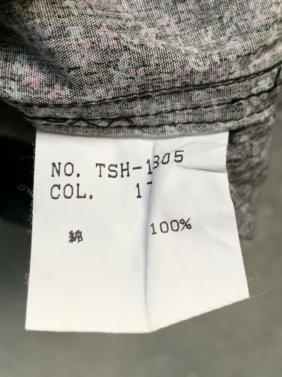 Tornado Mart Tornado Mart Full Print Floral Motive Shirts Size US M / EU 48-50 / 2 - 4 Thumbnail