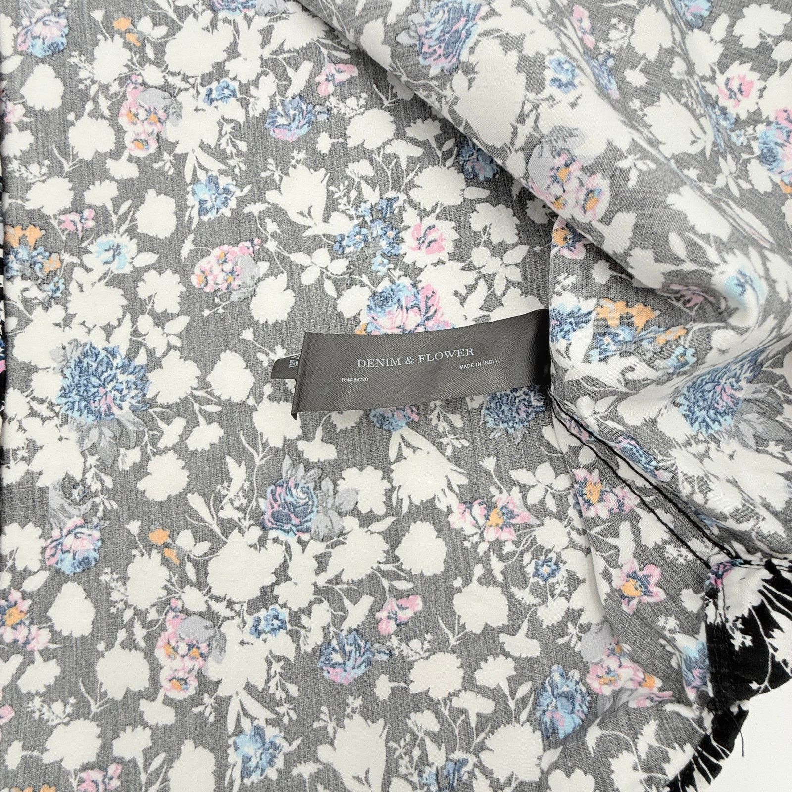 Denim & Flower Denim & Flower Floral Short Sleeve Button Down Shirt Size US L / EU 52-54 / 3 - 3 Thumbnail