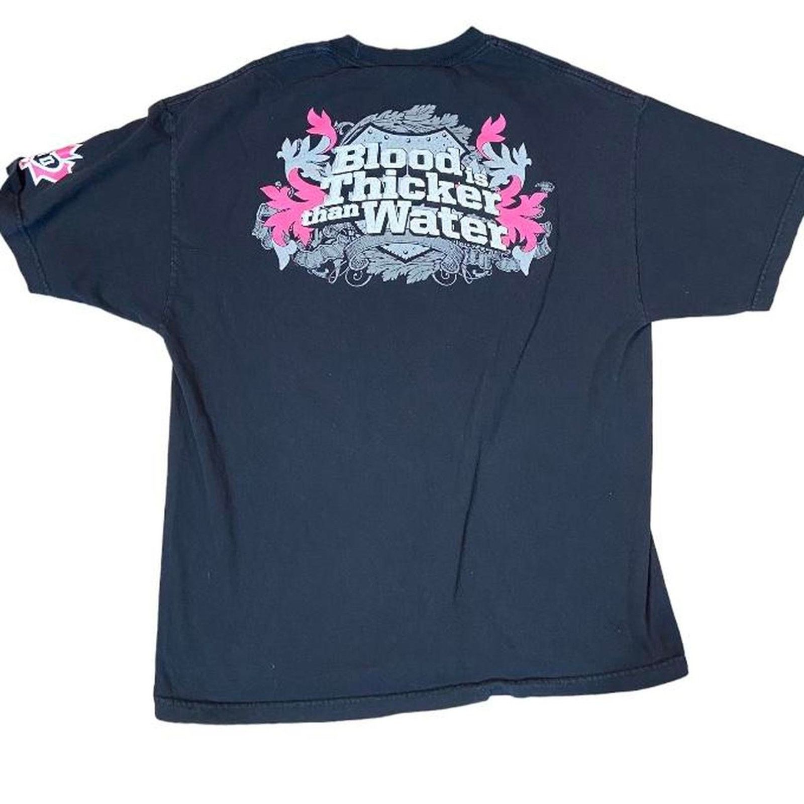 Fruit Of The Loom 2000s wwe tee shirt black Size US XL / EU 56 / 4 - 2 Thumbnail
