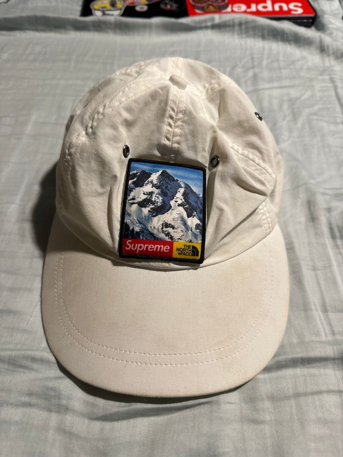Supreme Supreme X The North Face Mountain 6 Panel Hat | Grailed