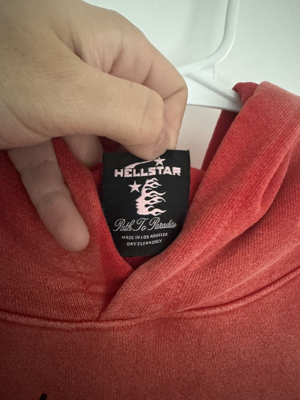 HELLSTAR Hellstar records studios hoodie Size US M / EU 48-50 / 2 - 4 Thumbnail