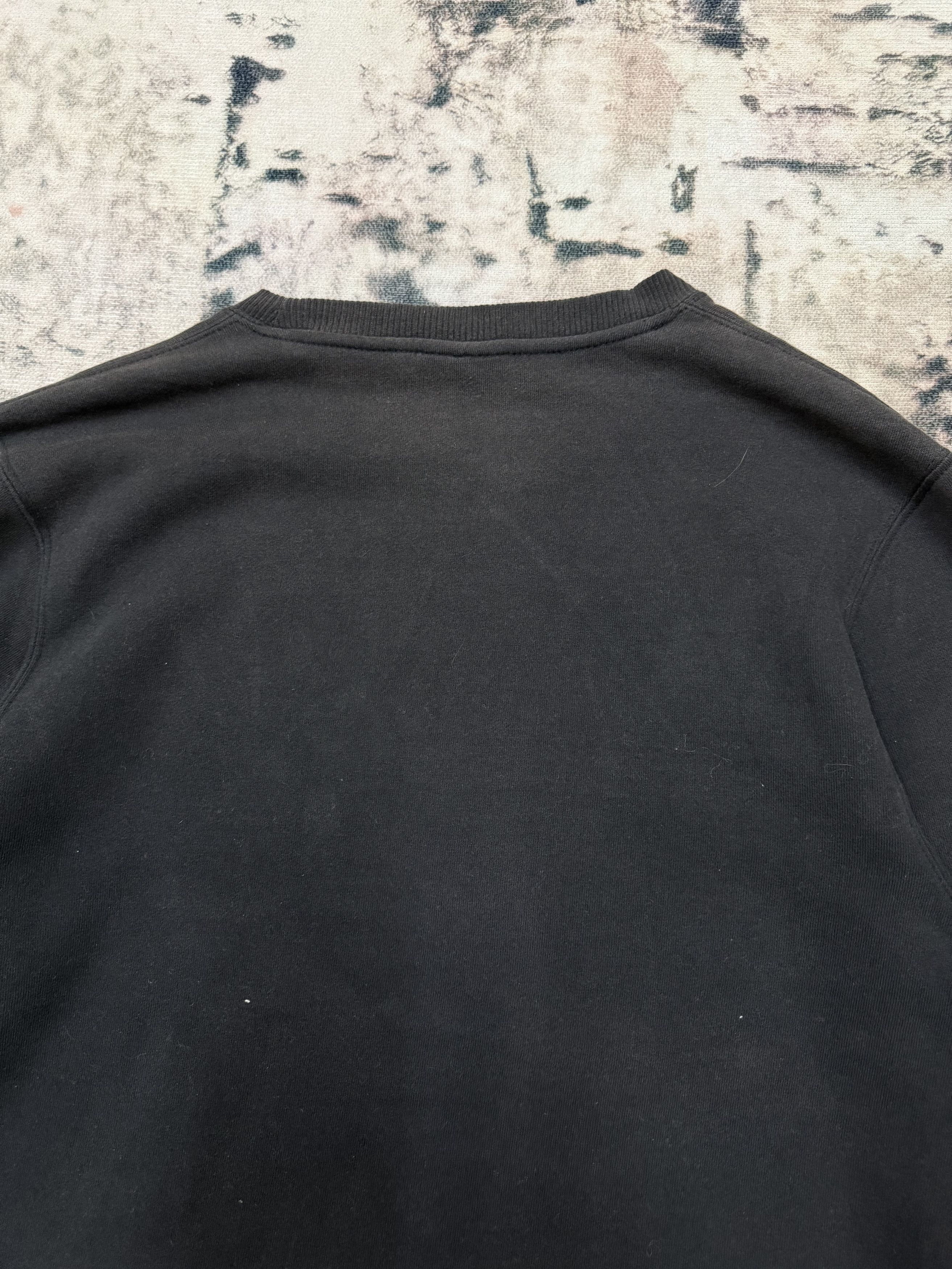 Japanese Brand × Stussy Stussy Embroidered Center Logo Sweatshirt Size US M / EU 48-50 / 2 - 12 Thumbnail