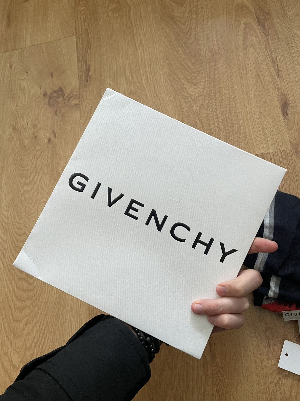 Givenchy Givenchy Paris scarf by Matthew M. Williams Size ONE SIZE - 6 Thumbnail