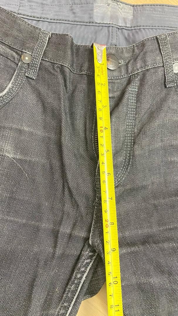 Zara Zara Denim Jeans Twisted Leg Size US 33 - 3 Thumbnail