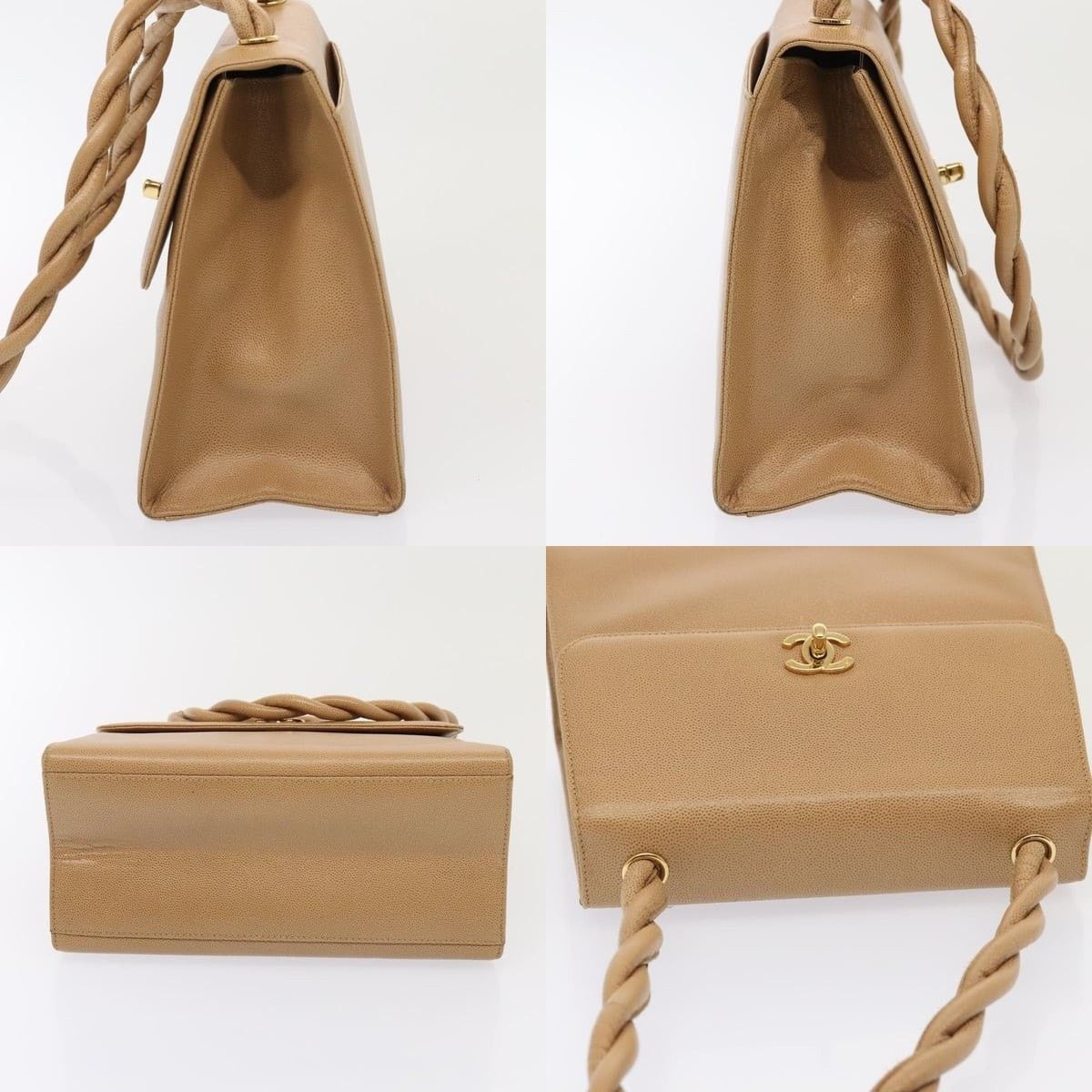 Chanel Chanel Turn Lock Shoulder Bag Size ONE SIZE - 3 Thumbnail