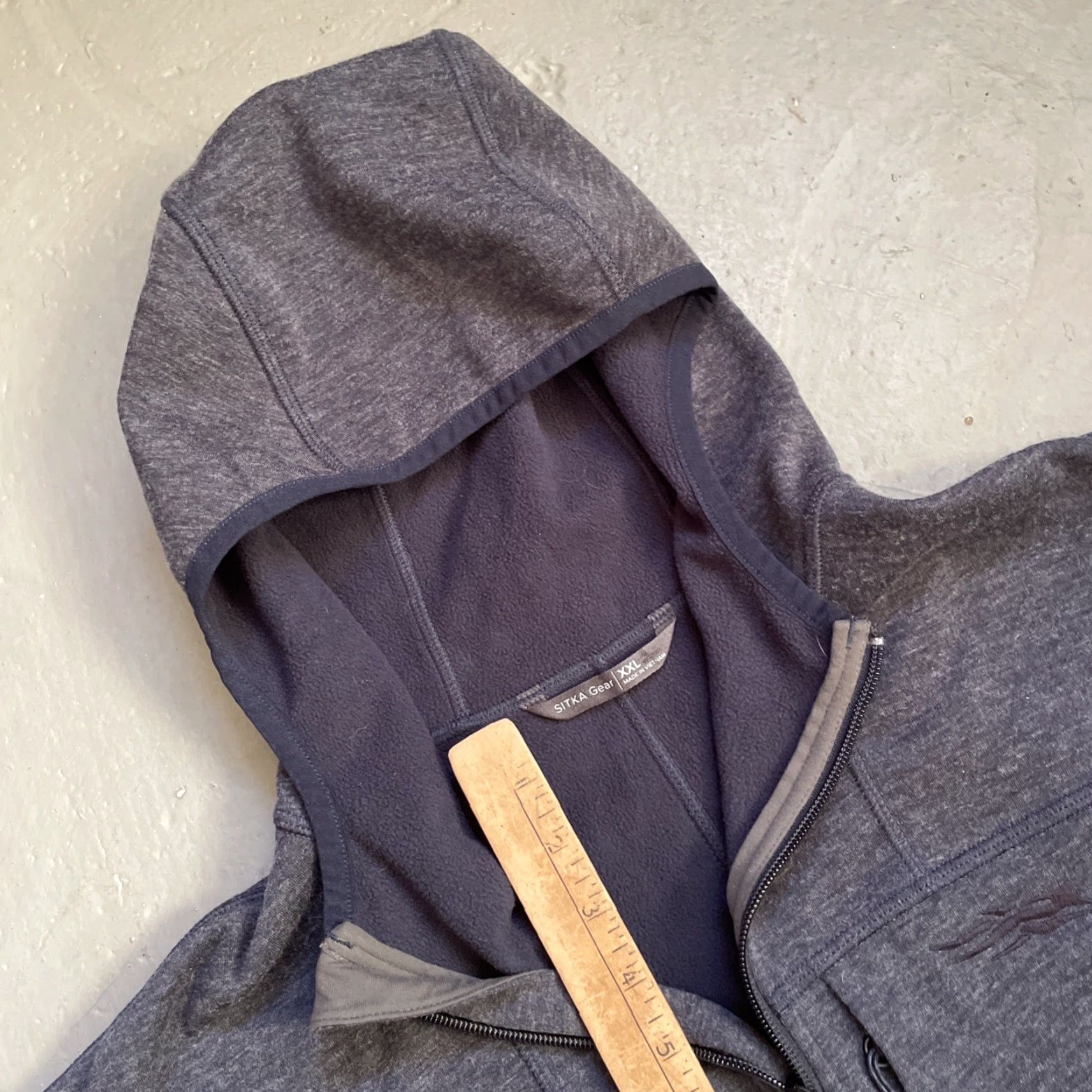 SITKA Sitka Gear Camp Hoodie Full Zip Jacket Hunting Tactical Outdoor 2XL Mens Polyester See Photos Pre-Owned Camping Hiking Americana 80014 Size US XXL / EU 58 / 5 - 4 Thumbnail