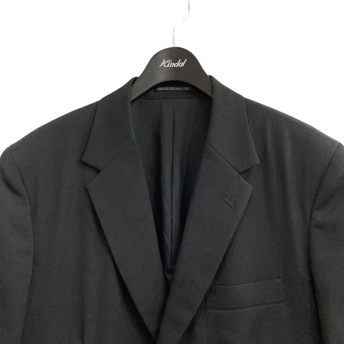 Yohji Yamamoto YOHJI YAMAMOTO tailored jacket Size US XL / EU 56 / 4 - 2 Thumbnail