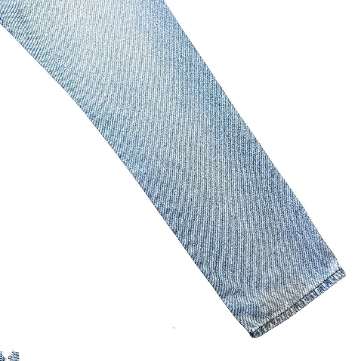Levi's Vintage 1990s Levi’s 501 Button Fly Made In USA Denim Jeans Size US 32 / EU 48 - 16 Thumbnail