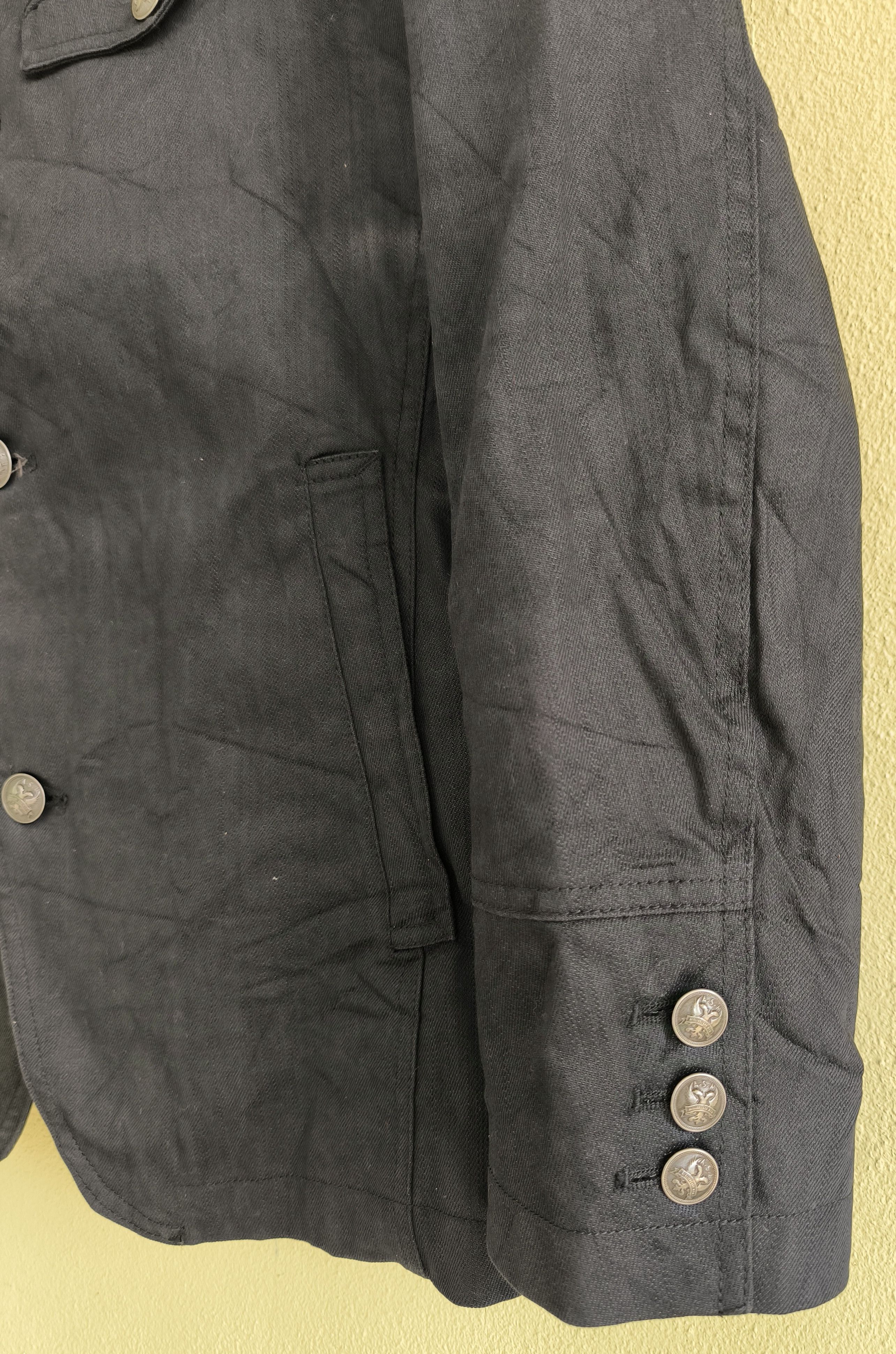 Japanese Brand A.S.M (Atelier Sab Men) denim coat jacket Size US S / EU 44-46 / 1 - 3 Thumbnail